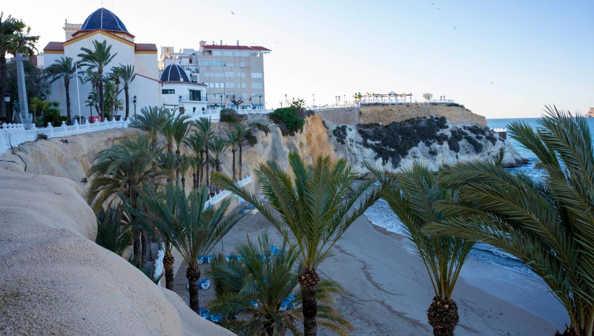 Apartamento Las Palmeras 15D Benidorm Exterior foto